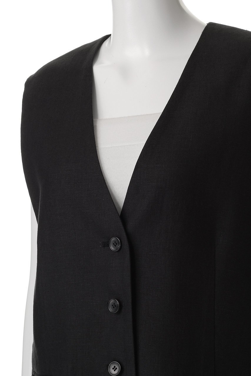 【サクラ/SACRA】のスペリオルベルギーリネンジレ 人気、トレンドファッション・服の通販 founy(ファニー) 　ファッション　Fashion　レディースファッション　Fashion for Women　アウター　Coat / Outerwear Collection　レディースジャケット・軽アウター　Jackets　ジャケット　Jacket, Outerwear　スタイリッシュ　Stylish, Fashionable　フェミニン　Feminine, Girly　ベスト　Vest, Waistcoat　マニッシュ　Mannish, Boyish　リネン　Linen, Linen Fabric　ロング　Long, Long-Length　other-5|ID: prp329100004512198 ipo3291000000032951002