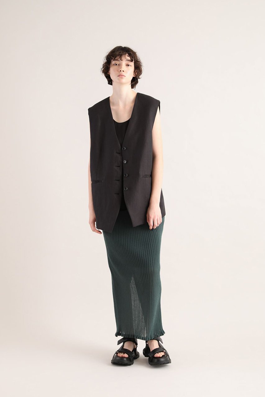 【サクラ/SACRA】のスペリオルベルギーリネンジレ 人気、トレンドファッション・服の通販 founy(ファニー) 　ファッション　Fashion　レディースファッション　Fashion for Women　アウター　Coat / Outerwear Collection　レディースジャケット・軽アウター　Jackets　ジャケット　Jacket, Outerwear　スタイリッシュ　Stylish, Fashionable　フェミニン　Feminine, Girly　ベスト　Vest, Waistcoat　マニッシュ　Mannish, Boyish　リネン　Linen, Linen Fabric　ロング　Long, Long-Length　other-8|ID: prp329100004512198 ipo3291000000032951012