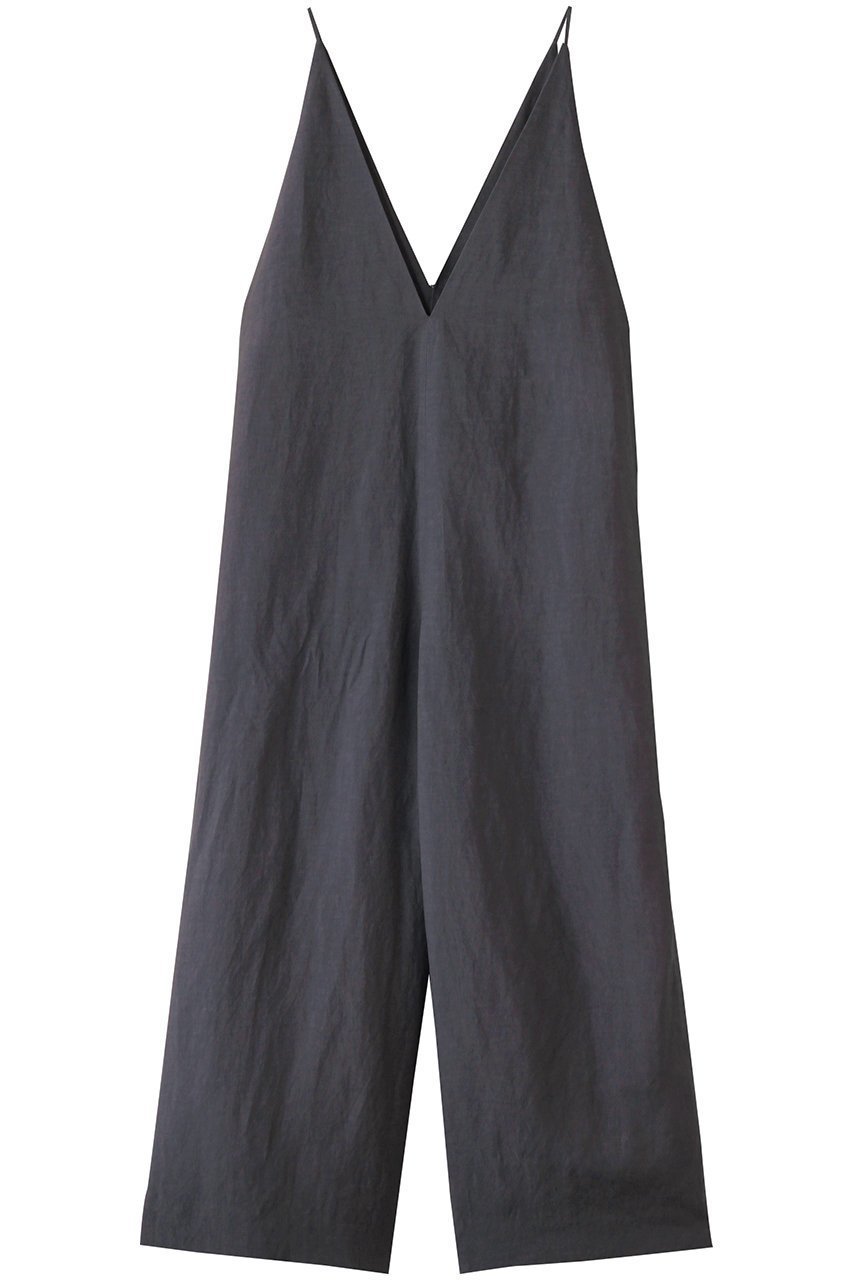 【サクラ/SACRA】のレーヨンリネンタンブルオールインワン インテリア・キッズ・メンズ・レディースファッション・服の通販 founy(ファニー) 　ファッション　Fashion　レディースファッション　Fashion for Women　パンツ　Pants & Trousers　フロント　Front, Front Design　ラップ　Wrap, Wrap Design　リネン　Linen, Linen Fabric　ロング　Long, Long-Length　夏　Summer　春　Spring　S/S・春夏　SS, Spring/Summer, Warm Season　チャコール|ID: prp329100004512200 ipo3291000000032806900