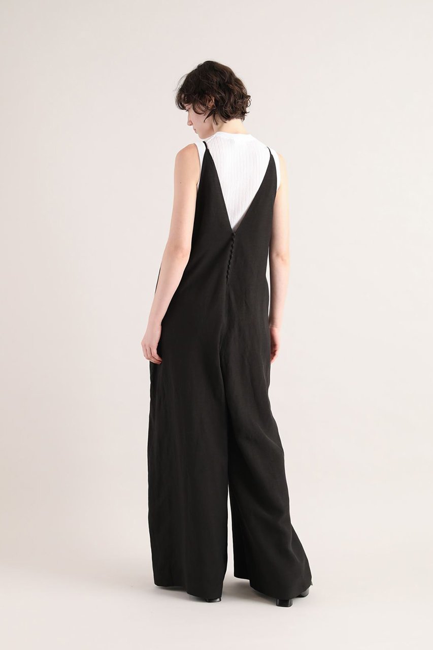 【サクラ/SACRA】のレーヨンリネンタンブルオールインワン 人気、トレンドファッション・服の通販 founy(ファニー) 　ファッション　Fashion　レディースファッション　Fashion for Women　パンツ　Pants & Trousers　フロント　Front, Front Design　ラップ　Wrap, Wrap Design　リネン　Linen, Linen Fabric　ロング　Long, Long-Length　夏　Summer　春　Spring　S/S・春夏　SS, Spring/Summer, Warm Season　other-7|ID: prp329100004512200 ipo3291000000032806907