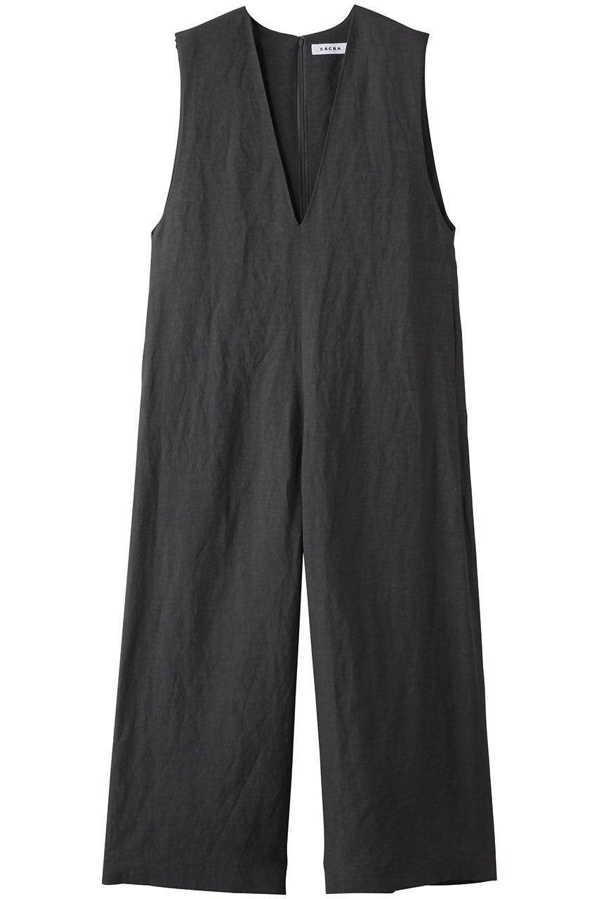 【サクラ/SACRA】のレーヨンリネンタンブルオールインワン 人気、トレンドファッション・服の通販 founy(ファニー) ファッション Fashion レディースファッション Fashion for Women パンツ Pants & Trousers 2026年 2026 インナー Innerwear ショルダー Shoulder, Shoulder Strap リラックス Relax, Relaxed Fit ワイド Wide, Wide Fit 夏 Summer 春 Spring S/S・春夏 SS, Spring/Summer, Warm Season other-1|ID: prp329100004512200 ipo3291000000036212409