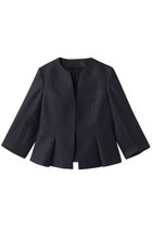 【アナイ/ANAYI】のバスケットツィードペプラムジャケット 人気、トレンドファッション・服の通販 founy(ファニー) ファッション Fashion レディースファッション Fashion for Women アウター Coat / Outerwear Collection レディースジャケット・軽アウター Jackets オケージョン Occasion Wear ジャケット Jacket, Outerwear バスケット Basket, Basket Bag フレア Flare, Flared リネン Linen, Linen Fabric エレガント 上品 Elegant 夏 Summer 定番 Standard, Basic Item thumbnail ネイビー|ID: prp329100004512215 ipo3291000000032950954