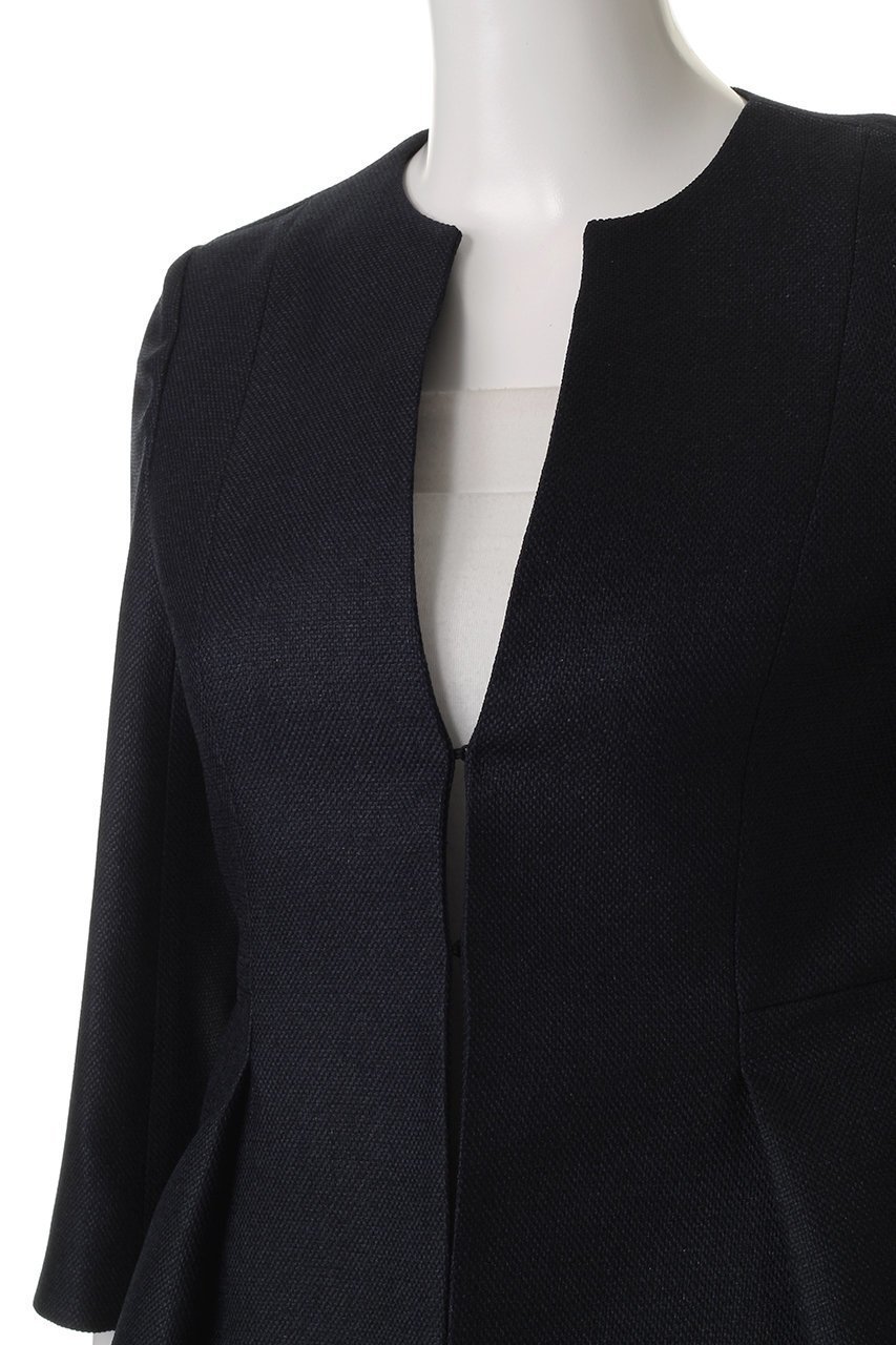 【アナイ/ANAYI】のバスケットツィードペプラムジャケット 人気、トレンドファッション・服の通販 founy(ファニー) ファッション Fashion レディースファッション Fashion for Women アウター Coat / Outerwear Collection レディースジャケット・軽アウター Jackets オケージョン Occasion Wear ジャケット Jacket, Outerwear バスケット Basket, Basket Bag フレア Flare, Flared リネン Linen, Linen Fabric エレガント 上品 Elegant 夏 Summer 定番 Standard, Basic Item other-5|ID: prp329100004512215 ipo3291000000032950970