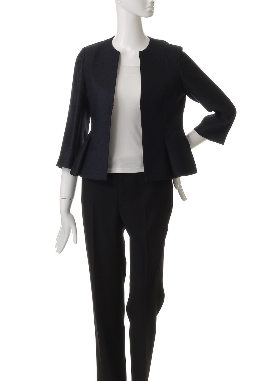 【アナイ/ANAYI】のバスケットツィードペプラムジャケット 人気、トレンドファッション・服の通販 founy(ファニー) ファッション Fashion レディースファッション Fashion for Women アウター Coat / Outerwear Collection レディースジャケット・軽アウター Jackets オケージョン Occasion Wear ジャケット Jacket, Outerwear バスケット Basket, Basket Bag フレア Flare, Flared リネン Linen, Linen Fabric エレガント 上品 Elegant 夏 Summer 定番 Standard, Basic Item other-7|ID: prp329100004512215 ipo3291000000032950979