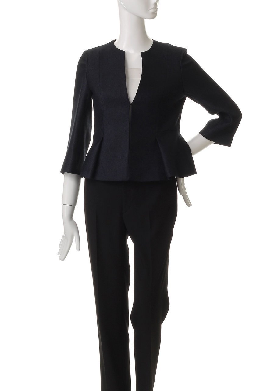 【アナイ/ANAYI】のバスケットツィードペプラムジャケット 人気、トレンドファッション・服の通販 founy(ファニー) 　ファッション　Fashion　レディースファッション　Fashion for Women　アウター　Coat / Outerwear Collection　レディースジャケット・軽アウター　Jackets　オケージョン　Occasion Wear　ジャケット　Jacket, Outerwear　バスケット　Basket, Basket Bag　フレア　Flare, Flared　リネン　Linen, Linen Fabric　エレガント 上品　Elegant　夏　Summer　定番　Standard, Basic Item　other-2|ID: prp329100004512215 ipo3291000000035825250