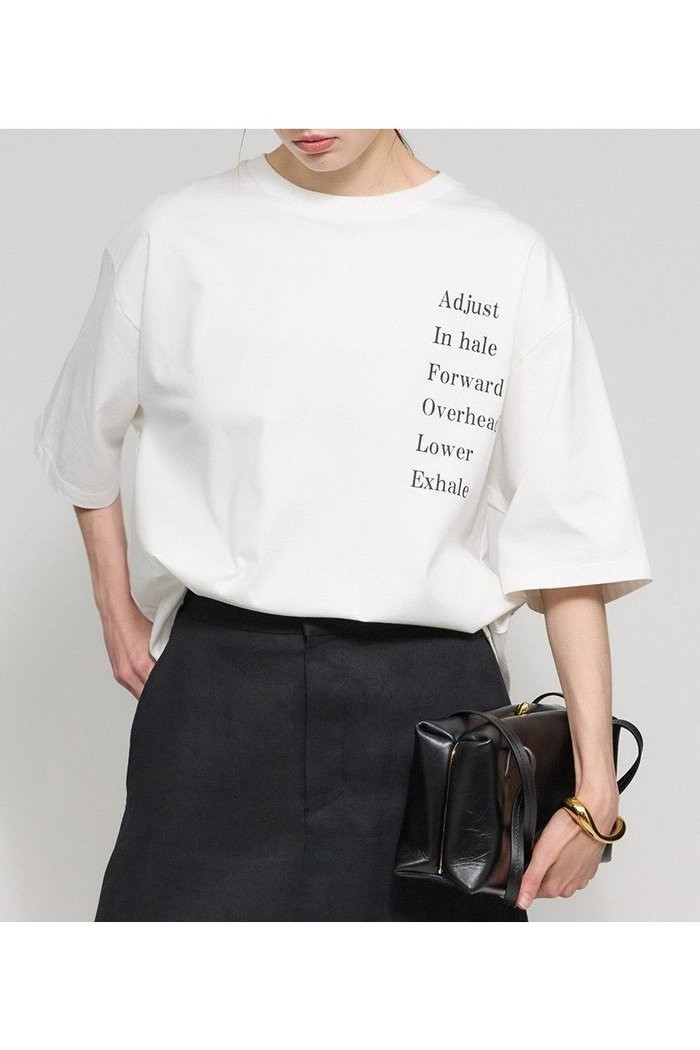 【カオス/Chaos】の【WHY NOT NOW】ニクスTシャツ インテリア・キッズ・メンズ・レディースファッション・服の通販 founy(ファニー) https://founy.com/ ファッション Fashion レディースファッション WOMEN トップス・カットソー Tops/Tshirt シャツ/ブラウス Shirts/Blouses ロング / Tシャツ T-Shirts カットソー Cut and Sewn インナー Inner ショート Short シルケット Mercerization スリーブ Sleeve デニム Denim |ID: prp329100004512221 ipo3291000000031873902