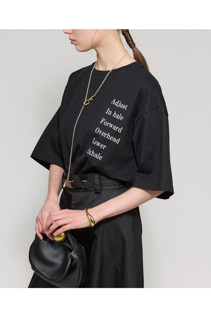 【カオス/Chaos】の【WHY NOT NOW】ニクスTシャツ インテリア・キッズ・メンズ・レディースファッション・服の通販 founy(ファニー) https://founy.com/ ファッション Fashion レディースファッション WOMEN トップス・カットソー Tops/Tshirt シャツ/ブラウス Shirts/Blouses ロング / Tシャツ T-Shirts カットソー Cut and Sewn インナー Inner ショート Short シルケット Mercerization スリーブ Sleeve デニム Denim NEW・新作・新着・新入荷 New Arrivals |ID: prp329100004512221 ipo3291000000031873906