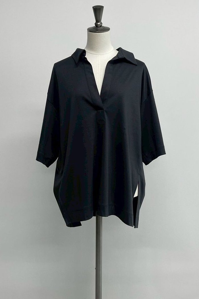 【カオス/Chaos】のサマーレダールスキッパー インテリア・キッズ・メンズ・レディースファッション・服の通販 founy(ファニー) https://founy.com/ ファッション Fashion レディースファッション WOMEN トップス・カットソー Tops/Tshirt シャツ/ブラウス Shirts/Blouses おすすめ Recommend ショート Short スキッパー Skipper スリーブ Sleeve ドレープ Drape フロント Front エレガント 上品 Elegant 半袖 Short Sleeve NEW・新作・新着・新入荷 New Arrivals |ID: prp329100004512224 ipo3291000000031873928