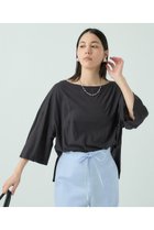 【カオス/Chaos】の【WHY NOT NOW】アルバTシャツ チャコール|ID:prp329100004512226