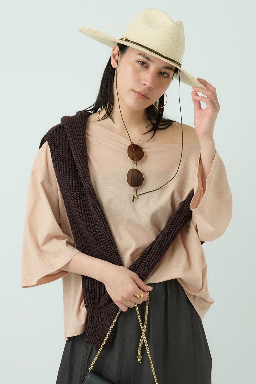 【カオス/Chaos】の【WHY NOT NOW】アルバTシャツ 人気、トレンドファッション・服の通販 founy(ファニー) ファッション Fashion レディースファッション Fashion for Women トップス・カットソー Cut & Sew Tops シャツ・ブラウス・オフィスカジュアル Elegant Blouses & Button-Ups ロングTシャツ・Tシャツ Longline T-Shirts & Tees カットソー・ベーシックTシャツ Cut-and-Sewn Tops / Stretch Tees & Basics インナー Innerwear シルケット Silket, Silky Cotton スリーブ Sleeve, Long Sleeve / Short Sleeve デニム Denim, Jeans Material ロング Long, Long-Length 再入荷 Restock / Back in Stock 夏 Summer other-7|ID: prp329100004512226 ipo3291000000035274383