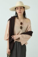 【カオス/Chaos】の【WHY NOT NOW】アルバTシャツ 人気、トレンドファッション・服の通販 founy(ファニー) ファッション Fashion レディースファッション Fashion for Women トップス・カットソー Cut & Sew Tops シャツ・ブラウス・オフィスカジュアル Elegant Blouses & Button-Ups ロングTシャツ・Tシャツ Longline T-Shirts & Tees カットソー・ベーシックTシャツ Cut-and-Sewn Tops / Stretch Tees & Basics インナー Innerwear シルケット Silket, Silky Cotton スリーブ Sleeve, Long Sleeve / Short Sleeve デニム Denim, Jeans Material ロング Long, Long-Length 夏 Summer |ID:prp329100004512226