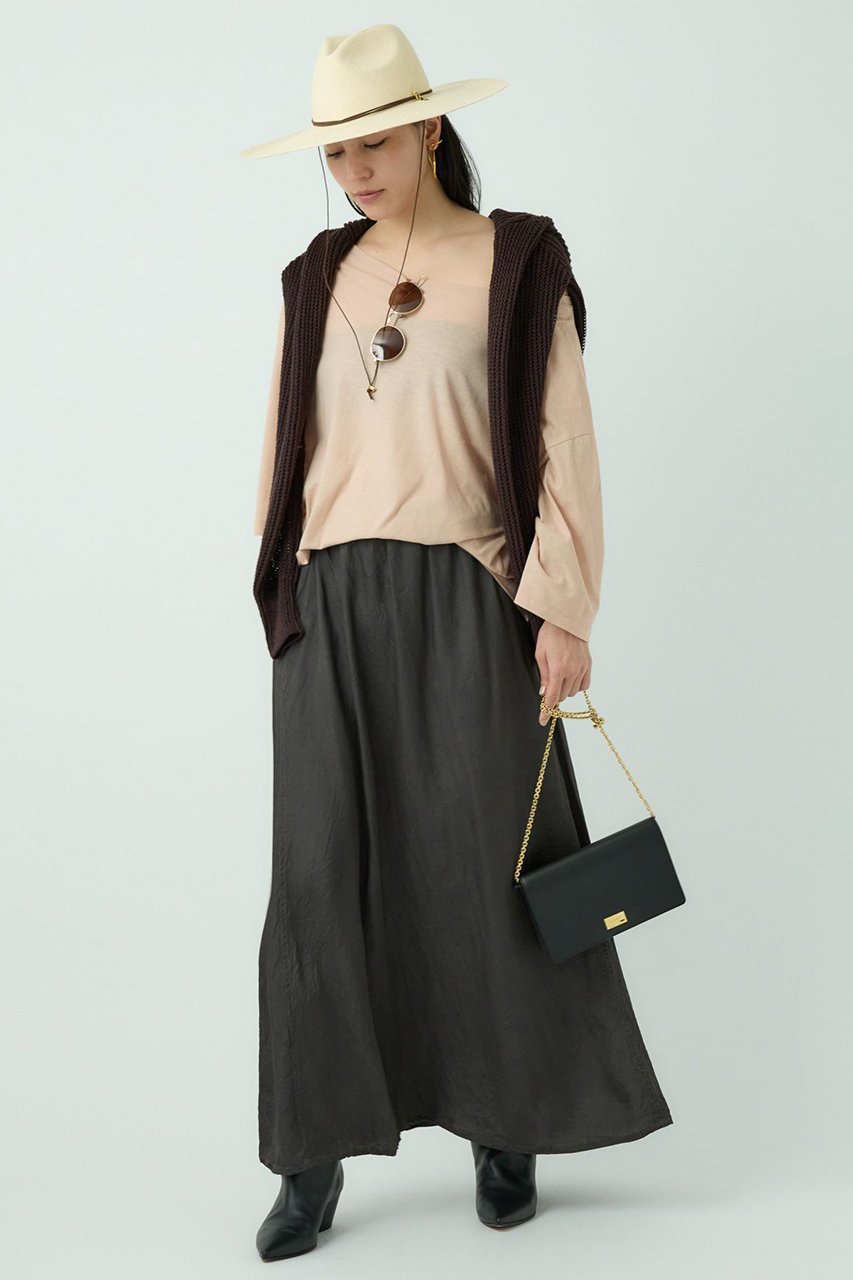 【カオス/Chaos】の【WHY NOT NOW】アルバTシャツ 人気、トレンドファッション・服の通販 founy(ファニー) 　ファッション　Fashion　レディースファッション　Fashion for Women　トップス・カットソー　Cut & Sew Tops　シャツ・ブラウス・オフィスカジュアル　Elegant Blouses & Button-Ups　ロングTシャツ・Tシャツ　Longline T-Shirts & Tees　カットソー・ベーシックTシャツ　Cut-and-Sewn Tops / Stretch Tees & Basics　インナー　Innerwear　シルケット　Silket, Silky Cotton　スリーブ　Sleeve, Long Sleeve / Short Sleeve　デニム　Denim, Jeans Material　ロング　Long, Long-Length　夏　Summer　other-2|ID: prp329100004512226 ipo3291000000036209099