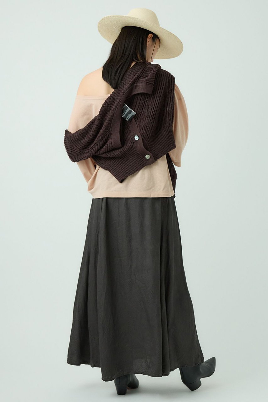 【カオス/Chaos】の【WHY NOT NOW】アルバTシャツ 人気、トレンドファッション・服の通販 founy(ファニー) 　ファッション　Fashion　レディースファッション　Fashion for Women　トップス・カットソー　Cut & Sew Tops　シャツ・ブラウス・オフィスカジュアル　Elegant Blouses & Button-Ups　ロングTシャツ・Tシャツ　Longline T-Shirts & Tees　カットソー・ベーシックTシャツ　Cut-and-Sewn Tops / Stretch Tees & Basics　インナー　Innerwear　シルケット　Silket, Silky Cotton　スリーブ　Sleeve, Long Sleeve / Short Sleeve　デニム　Denim, Jeans Material　ロング　Long, Long-Length　夏　Summer　other-6|ID: prp329100004512226 ipo3291000000036209108