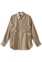 【プルミエ アロンディスモン/1er Arrondissement】のシアーシャツ ベージュ|ID:prp329100004512228