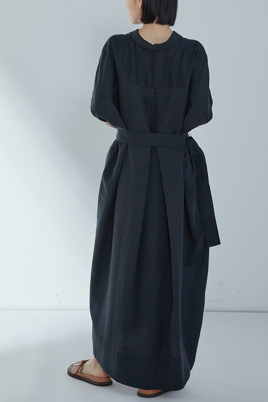 【プルミエ アロンディスモン/1er Arrondissement】のテンセルリネンシャツワンピース 人気、トレンドファッション・服の通販 founy(ファニー) 　ファッション　Fashion　レディースファッション　WOMEN　ワンピース　Dress　シャツワンピース　Shirt Dresses　チュニック　Tunic　スキッパー　Skipper　チュニック　Tunic　ロング　Long　エレガント 上品　Elegant　NEW・新作・新着・新入荷　New Arrivals　other-3|ID: prp329100004512230 ipo3291000000031873974