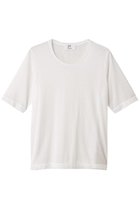 【プルミエ アロンディスモン/1er Arrondissement】のシアーTシャツ オフホワイト|ID: prp329100004512236 ipo3291000000035672393