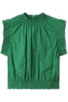 【アルアバイル/allureville】のシャーリングプルオーバー グリーン|ID: prp329100004512238 ipo3291000000032707373