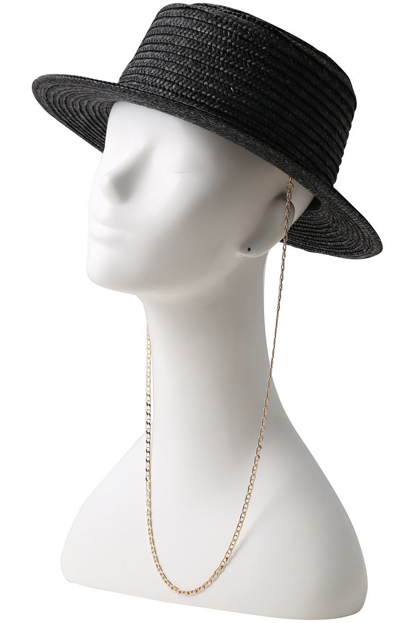 【アルアバイル/allureville】のCHAIN HAT 人気、トレンドファッション・服の通販 founy(ファニー) ファッション Fashion レディースファッション Fashion for Women キャップ&ハット Hats & Caps 夏 Summer 帽子 Hat, Headwear 春 Spring S/S・春夏 SS, Spring/Summer, Warm Season other-2|ID: prp329100004512240 ipo3291000000032800861