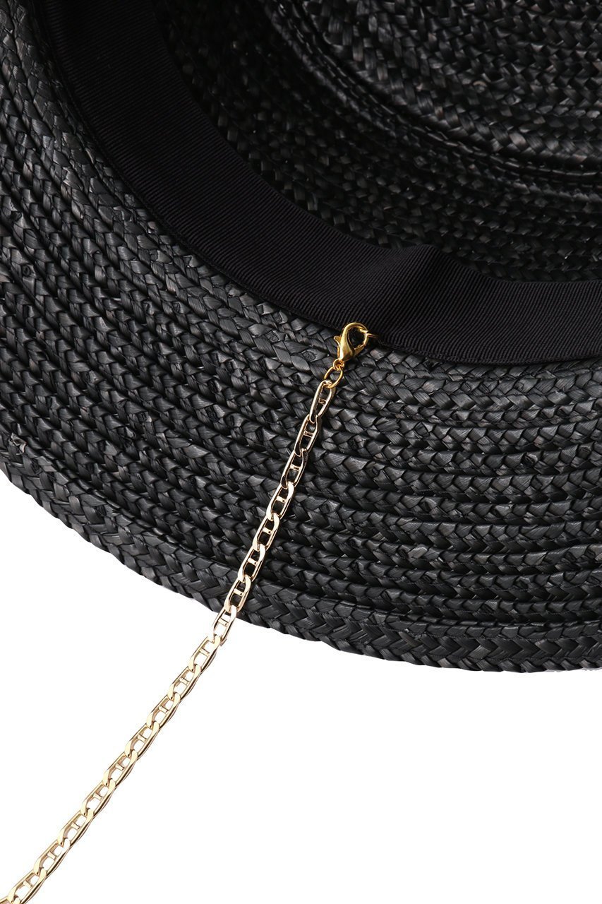 【アルアバイル/allureville】のCHAIN HAT 人気、トレンドファッション・服の通販 founy(ファニー) ファッション Fashion レディースファッション Fashion for Women キャップ&ハット Hats & Caps 夏 Summer 帽子 Hat, Headwear 春 Spring S/S・春夏 SS, Spring/Summer, Warm Season other-5|ID: prp329100004512240 ipo3291000000032800864
