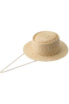 【アルアバイル/allureville】のCHAIN HAT ベージュ|ID: prp329100004512240 ipo3291000000036239552