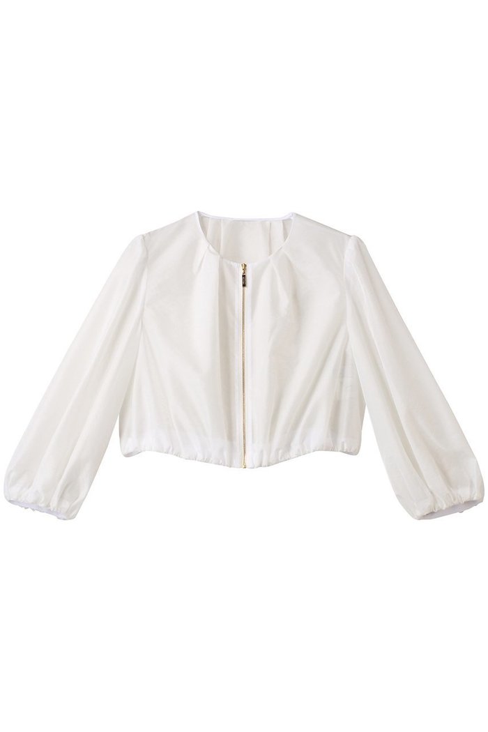 【アルアバイル/allureville】の【Loulou Willoughby】ボリュームパフシアーBO インテリア・キッズ・メンズ・レディースファッション・服の通販 founy(ファニー) https://founy.com/ ファッション Fashion レディースファッション WOMEN アウター Coat Outerwear ジャケット Jackets ブルゾン Blouson/Jackets コンパクト Compact シアー Sheer ジャケット Jacket スリーブ Sleeve フェミニン Feminine ブルゾン Blouson 夏 Summer NEW・新作・新着・新入荷 New Arrivals 春 Spring S/S・春夏 Ss・Spring/Summer |ID: prp329100004512242 ipo3291000000031874032