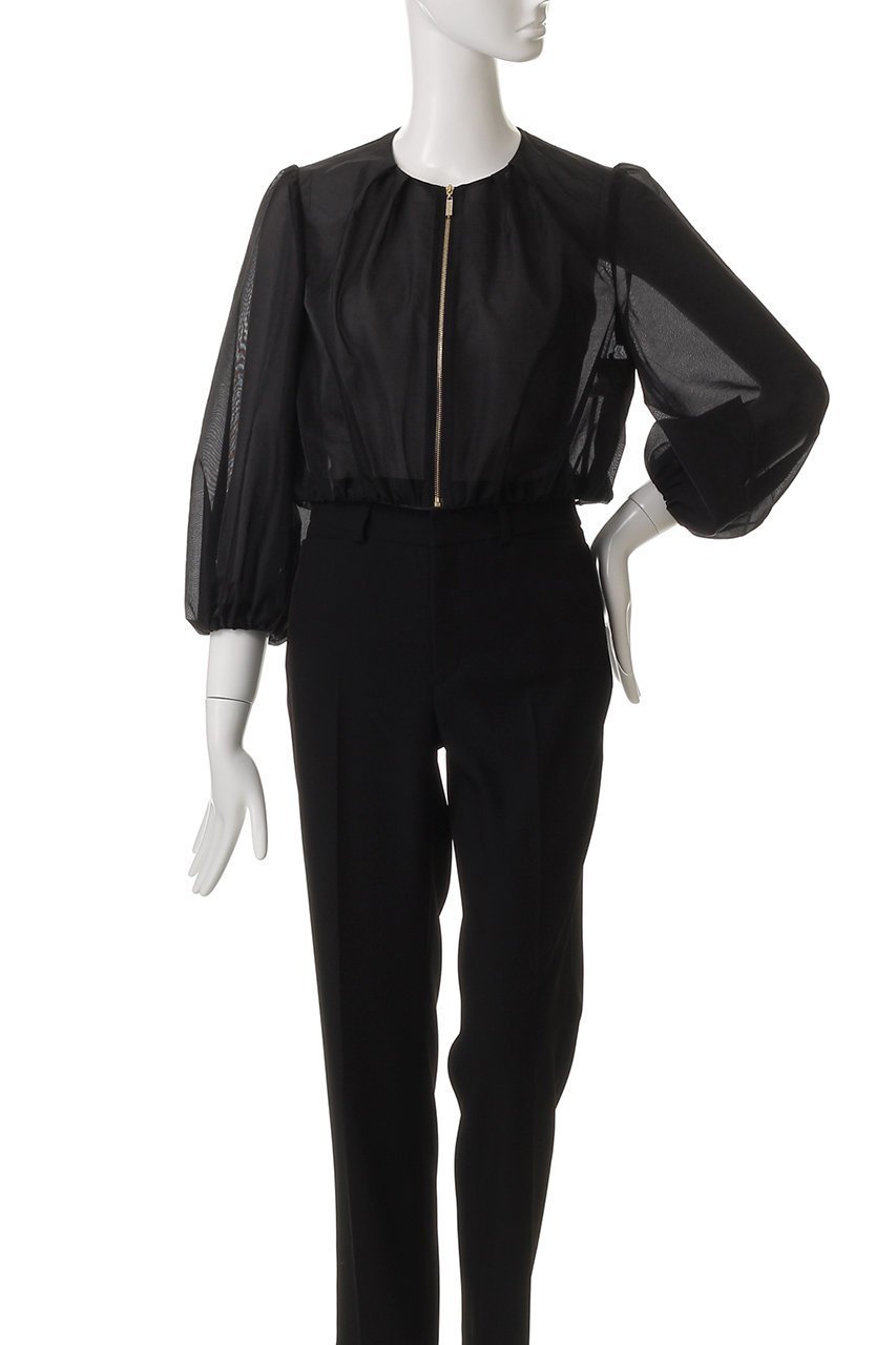 【アルアバイル/allureville】の【Loulou Willoughby】ボリュームパフシアーBO 人気、トレンドファッション・服の通販 founy(ファニー) 　ファッション　Fashion　レディースファッション　Fashion for Women　アウター　Coat / Outerwear Collection　レディースジャケット・軽アウター　Jackets　ブルゾンジャケット・スポーティアウター　Blouson Jackets　コンパクト　Compact, Small Size　シアー　Sheer, See-Through　ジャケット　Jacket, Outerwear　スリーブ　Sleeve, Long Sleeve / Short Sleeve　フェミニン　Feminine, Girly　ブルゾン　Blouson, Bomber Jacket　再入荷　Restock / Back in Stock　夏　Summer　春　Spring　S/S・春夏　SS, Spring/Summer, Warm Season　other-2|ID: prp329100004512242 ipo3291000000032707392
