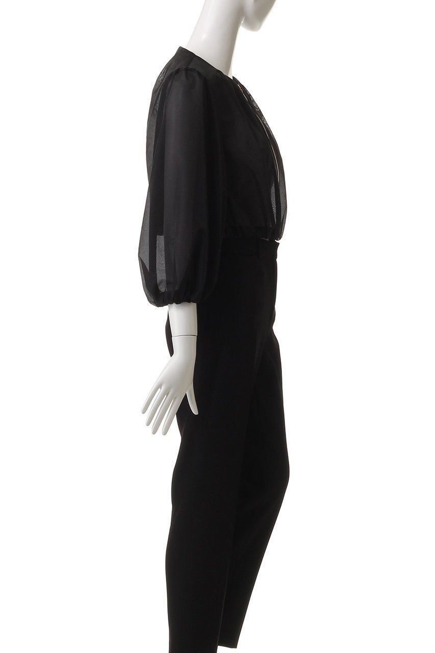 【アルアバイル/allureville】の【Loulou Willoughby】ボリュームパフシアーBO 人気、トレンドファッション・服の通販 founy(ファニー) 　ファッション　Fashion　レディースファッション　Fashion for Women　アウター　Coat / Outerwear Collection　レディースジャケット・軽アウター　Jackets　ブルゾンジャケット・スポーティアウター　Blouson Jackets　コンパクト　Compact, Small Size　シアー　Sheer, See-Through　ジャケット　Jacket, Outerwear　スリーブ　Sleeve, Long Sleeve / Short Sleeve　フェミニン　Feminine, Girly　ブルゾン　Blouson, Bomber Jacket　再入荷　Restock / Back in Stock　夏　Summer　春　Spring　S/S・春夏　SS, Spring/Summer, Warm Season　other-3|ID: prp329100004512242 ipo3291000000032707394