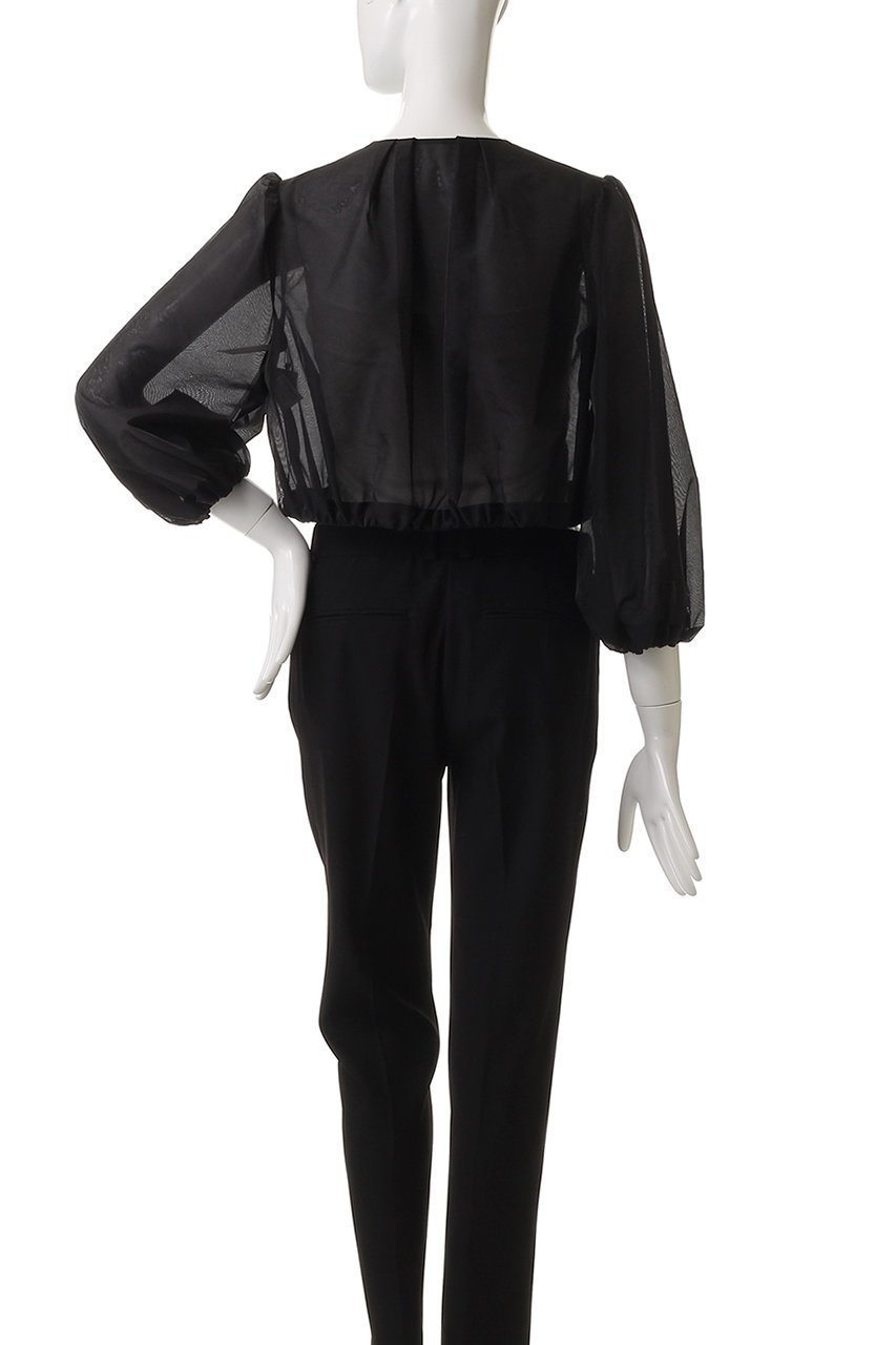 【アルアバイル/allureville】の【Loulou Willoughby】ボリュームパフシアーBO 人気、トレンドファッション・服の通販 founy(ファニー) 　ファッション　Fashion　レディースファッション　Fashion for Women　アウター　Coat / Outerwear Collection　レディースジャケット・軽アウター　Jackets　ブルゾンジャケット・スポーティアウター　Blouson Jackets　コンパクト　Compact, Small Size　シアー　Sheer, See-Through　ジャケット　Jacket, Outerwear　スリーブ　Sleeve, Long Sleeve / Short Sleeve　フェミニン　Feminine, Girly　ブルゾン　Blouson, Bomber Jacket　再入荷　Restock / Back in Stock　夏　Summer　春　Spring　S/S・春夏　SS, Spring/Summer, Warm Season　other-4|ID: prp329100004512242 ipo3291000000032707398