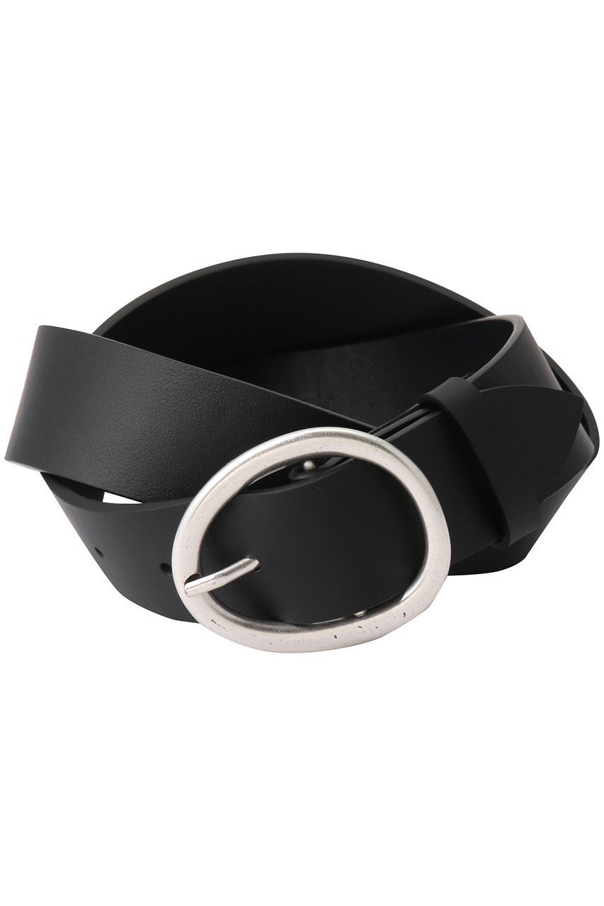 【エリオポール/heliopole】の【LEFIJE】OVAL BUCKLE 3.3 ベルト インテリア・キッズ・メンズ・レディースファッション・服の通販 founy(ファニー) 　ファッション　Fashion　レディースファッション　Fashion for Women　ベルト&ウエストマーク　Belts & Waist Accessories　なめらか　Smooth, Silky Texture　イタリア　Italy　オーバル　Oval Design　ブラック|ID: prp329100004512246 ipo3291000000032800866