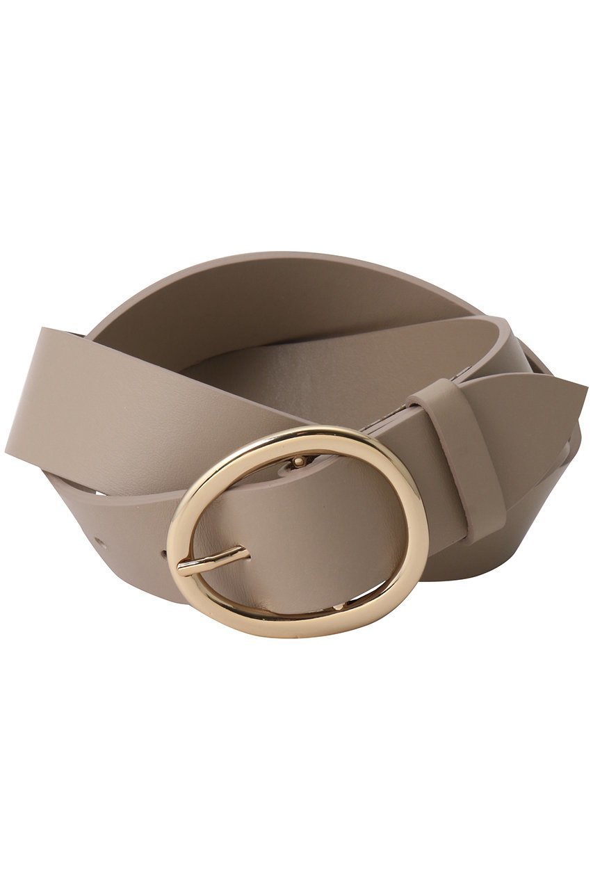 【エリオポール/heliopole】の【LEFIJE】OVAL BUCKLE 3.3 ベルト インテリア・キッズ・メンズ・レディースファッション・服の通販 founy(ファニー) 　ファッション　Fashion　レディースファッション　Fashion for Women　ベルト&ウエストマーク　Belts & Waist Accessories　なめらか　Smooth, Silky Texture　イタリア　Italy　オーバル　Oval Design　ブラウン|ID: prp329100004512246 ipo3291000000032800867