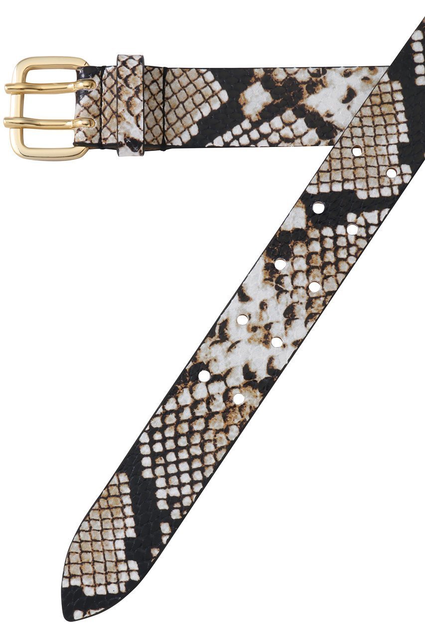 【エリオポール/heliopole】の【DEHANCHE】W PIN ベルト PYTN 人気、トレンドファッション・服の通販 founy(ファニー) ファッション Fashion レディースファッション Fashion for Women ベルト&ウエストマーク Belts & Waist Accessories おすすめ Recommended / Our Picks パイソン Python, Snakeskin Pattern リュクス Luxury, Elegant, High-End, Chic ロング Long, Long-Length other-4|ID: prp329100004512251 ipo3291000000035053876