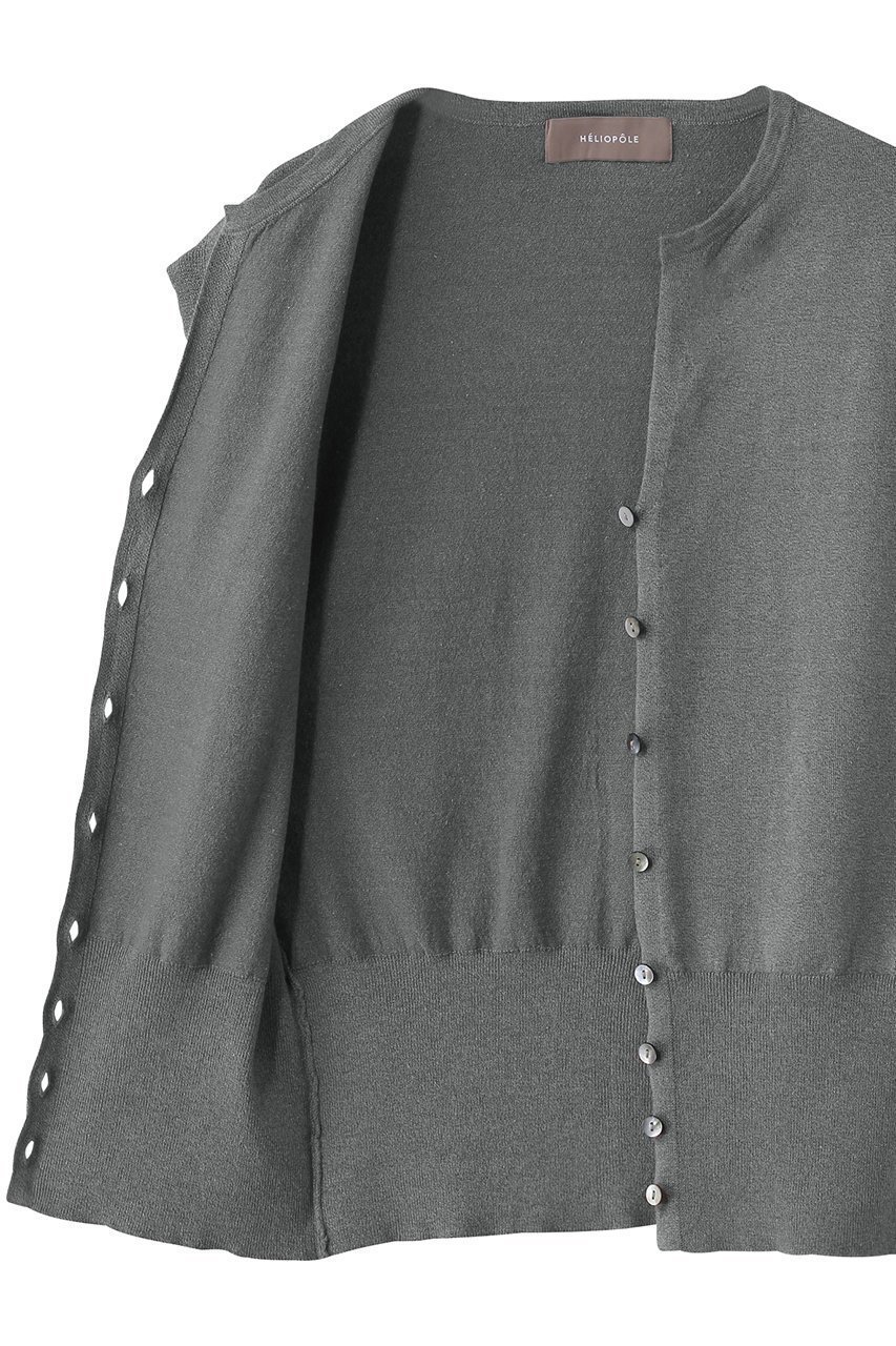 【エリオポール/heliopole】のフレンチスリーブニットベスト 人気、トレンドファッション・服の通販 founy(ファニー) 　ファッション　Fashion　レディースファッション　WOMEN　トップス・カットソー　Tops/Tshirt　ニット　Knit Tops　ベスト/ジレ　Gilets/Vests　プルオーバー　Pullover　スリーブ　Sleeve　フレンチ　French　ベスト　Vest　NEW・新作・新着・新入荷　New Arrivals　other-6|ID: prp329100004512254 ipo3291000000031874121