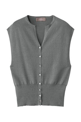 【エリオポール/heliopole】 フレンチスリーブニットベスト人気、トレンドファッション・服の通販 founy(ファニー) ファッション Fashion レディースファッション Fashion for Women トップス・カットソー Cut & Sew Tops ニット Knit Tops & Sweaters ベスト&ジレ / 重ね着スタイル Vests & Gilets カジュアルプルオーバー・ニットトップス Pullovers & Knit Tops / Casual Pullovers スリーブ Sleeve, Long Sleeve / Short Sleeve フレンチ French, French Style ベスト Vest, Waistcoat 再入荷 Restock / Back in Stock |ID:prp329100004512254