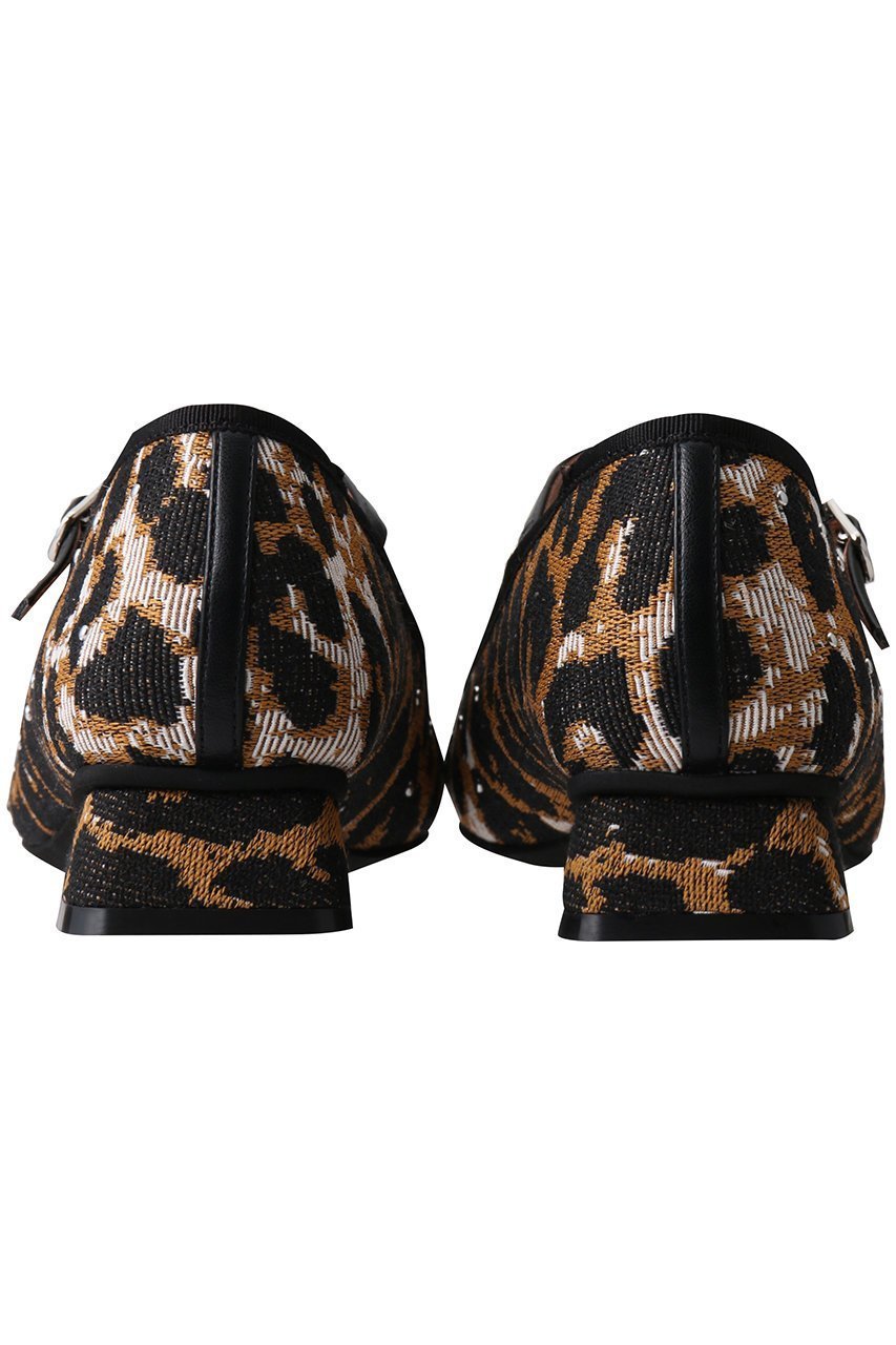 【ダニエラ アンド ジェマ/Daniella & GEMMA】のワイドスクエアスタッズメリージェーンパンプス 人気、トレンドファッション・服の通販 founy(ファニー) 　ファッション　Fashion　レディースファッション　Fashion for Women　クッション　Cushion, Throw Pillow　シルバー　Silver, Metallic Silver　スタッズ　Studs, Metal Accents　フラット　Flat, Flat Shoes　ラップ　Wrap, Wrap Design　レオパード　Leopard, Animal Print　other-4|ID: prp329100004512258 ipo3291000000035742477