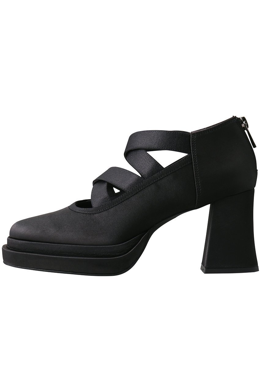 【ダニエラ アンド ジェマ/Daniella & GEMMA】のダブルストームサテンバレエパンプス 人気、トレンドファッション・服の通販 founy(ファニー) 　ファッション　Fashion　レディースファッション　Fashion for Women　クッション　Cushion, Throw Pillow　サテン　Satin, Glossy Fabric　シャイニー　Shiny, Glossy Finish　バレエ　Ballet, Ballet Style　エレガント 上品　Elegant　other-3|ID: prp329100004512260 ipo3291000000035379444