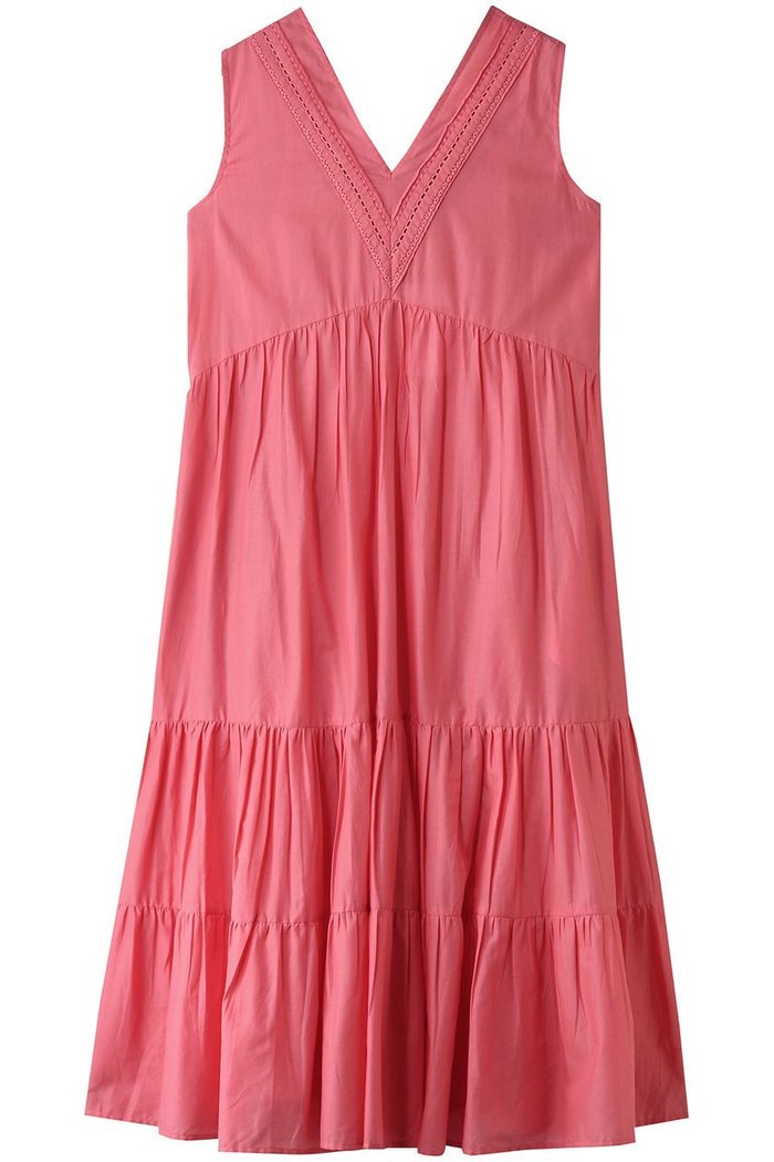 【マーレット/MERLETTE】のMARISA Vネックティアードドレス インテリア・キッズ・メンズ・レディースファッション・服の通販 founy(ファニー) https://founy.com/ ファッション Fashion レディースファッション Fashion for Women ワンピース Dresses フォーマル・パーティードレス・結婚式用ドレス Elegant & Casual Dresses チュニック Tunic Tops & Dresses チュニック Tunic, Long Top エレガント 上品 Elegant 再入荷 Restock / Back in Stock |ID: prp329100004512268 ipo3291000000032731605