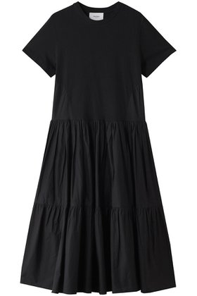 【マーレット/MERLETTE】 IRENE コットンジャージー ティアードTドレス人気、トレンドファッション・服の通販 founy(ファニー) ファッション Fashion レディースファッション WOMEN ワンピース Dress ドレス Party Dresses チュニック Tunic ジャージー Jersey チュニック Tunic ティアード Tiered ドレス Dress フェミニン Feminine リゾート Resort NEW・新作・新着・新入荷 New Arrivals |ID:prp329100004512270