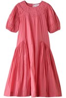 【マーレット/MERLETTE】のMAIGRET ヨーク切替ドレス 人気、トレンドファッション・服の通販 founy(ファニー) ファッション Fashion レディースファッション Ladies' Fashion Online ワンピース Dress ドレス Party Dresses チュニック Tunic ギャザー Gather スリーブ Sleeve チュニック Tunic ドレス Dress フェミニン Feminine ヨーク Yoke 再入荷 Restock/Back In Stock/Re Arrival 切替 Switching |ID:prp329100004512271