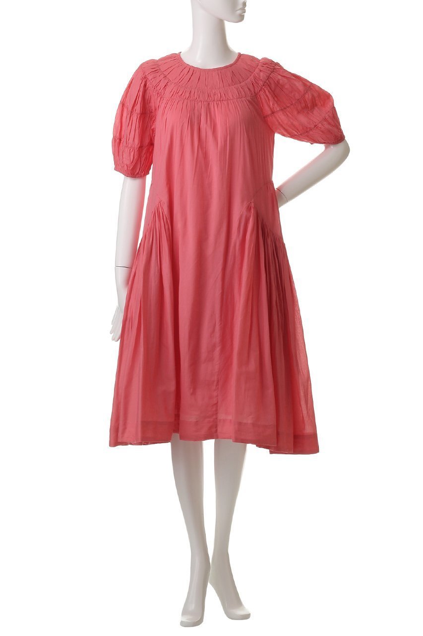 【マーレット/MERLETTE】のMAIGRET ヨーク切替ドレス 人気、トレンドファッション・服の通販 founy(ファニー) 　ファッション　Fashion　レディースファッション　Ladies' Fashion Online　ワンピース　Dress　ドレス　Party Dresses　チュニック　Tunic　ギャザー　Gather　スリーブ　Sleeve　チュニック　Tunic　ドレス　Dress　フェミニン　Feminine　ヨーク　Yoke　再入荷　Restock/Back In Stock/Re Arrival　切替　Switching　other-2|ID: prp329100004512271 ipo3291000000032648165