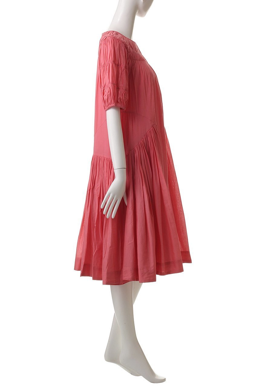 【マーレット/MERLETTE】のMAIGRET ヨーク切替ドレス 人気、トレンドファッション・服の通販 founy(ファニー) 　ファッション　Fashion　レディースファッション　Ladies' Fashion Online　ワンピース　Dress　ドレス　Party Dresses　チュニック　Tunic　ギャザー　Gather　スリーブ　Sleeve　チュニック　Tunic　ドレス　Dress　フェミニン　Feminine　ヨーク　Yoke　再入荷　Restock/Back In Stock/Re Arrival　切替　Switching　other-3|ID: prp329100004512271 ipo3291000000032648166