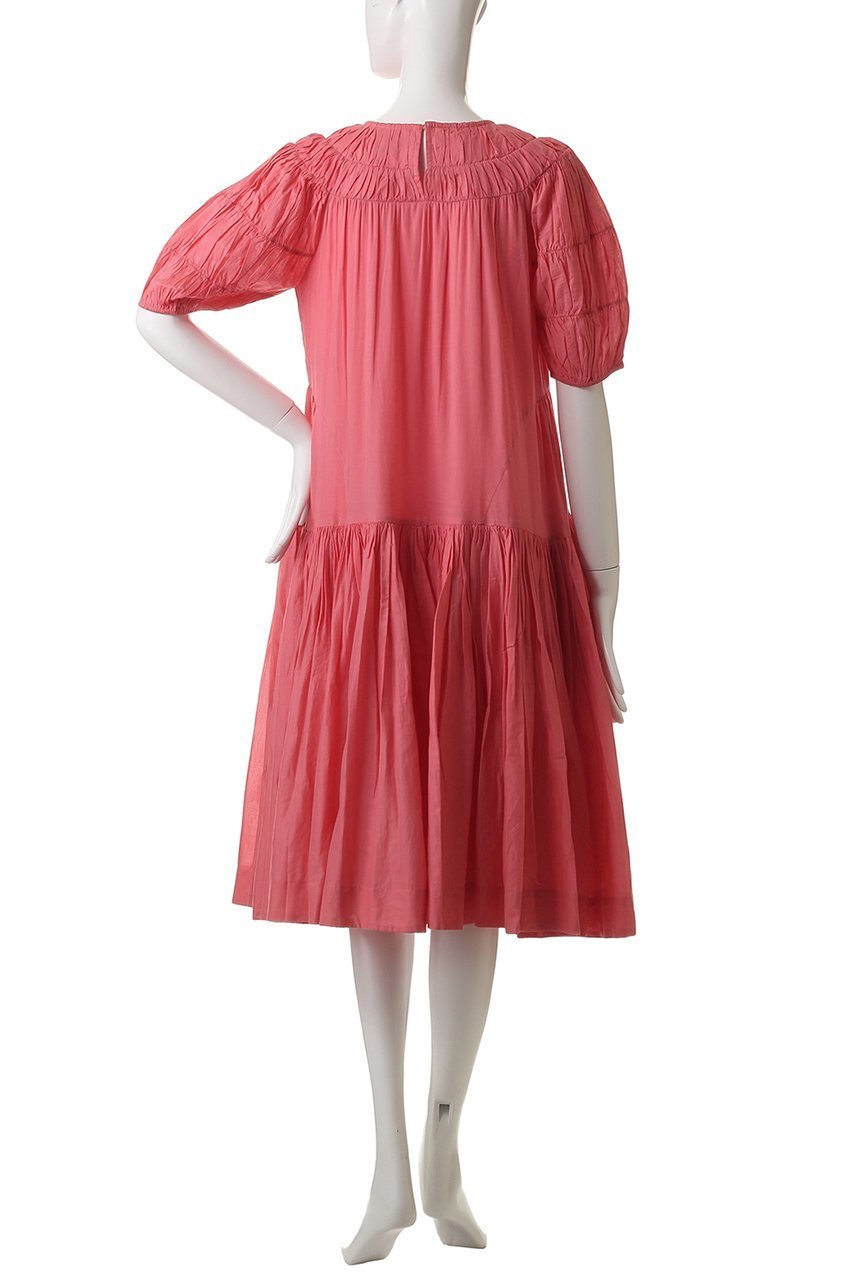 【マーレット/MERLETTE】のMAIGRET ヨーク切替ドレス 人気、トレンドファッション・服の通販 founy(ファニー) 　ファッション　Fashion　レディースファッション　Ladies' Fashion Online　ワンピース　Dress　ドレス　Party Dresses　チュニック　Tunic　ギャザー　Gather　スリーブ　Sleeve　チュニック　Tunic　ドレス　Dress　フェミニン　Feminine　ヨーク　Yoke　再入荷　Restock/Back In Stock/Re Arrival　切替　Switching　other-4|ID: prp329100004512271 ipo3291000000032648167