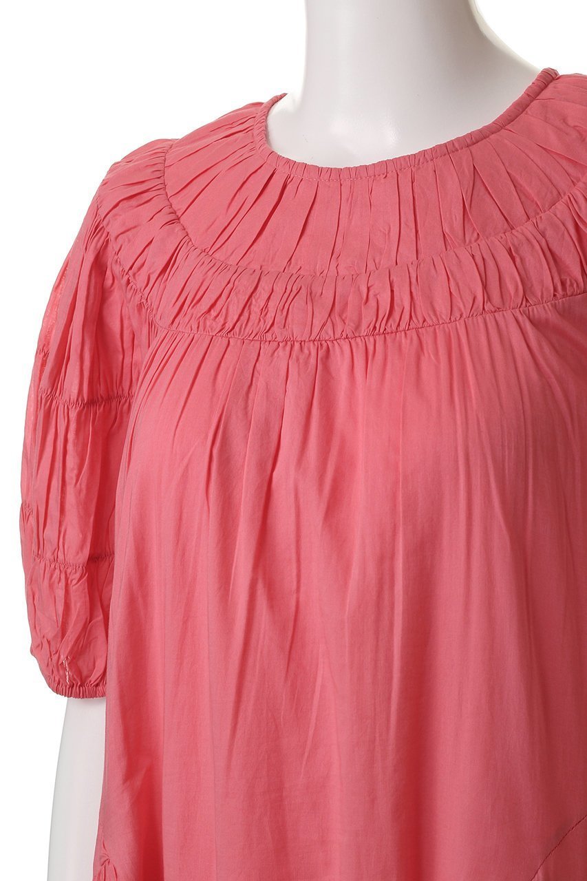 【マーレット/MERLETTE】のMAIGRET ヨーク切替ドレス 人気、トレンドファッション・服の通販 founy(ファニー) 　ファッション　Fashion　レディースファッション　Ladies' Fashion Online　ワンピース　Dress　ドレス　Party Dresses　チュニック　Tunic　ギャザー　Gather　スリーブ　Sleeve　チュニック　Tunic　ドレス　Dress　フェミニン　Feminine　ヨーク　Yoke　再入荷　Restock/Back In Stock/Re Arrival　切替　Switching　other-5|ID: prp329100004512271 ipo3291000000032648168