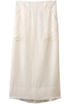 【ベイジ,/BEIGE,】のBERNARD(ベルナール)/リネンアウトポケットハイウエストスカート Meringue|ID: prp329100004512273 ipo3291000000032845117