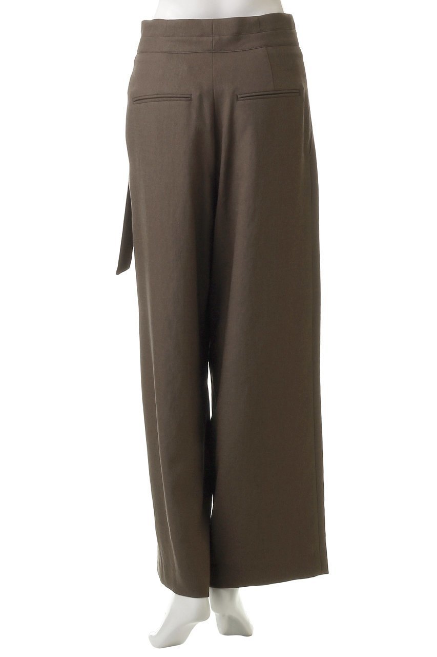 【ベイジ,/BEIGE,】のCAROLE(キャロル)/リネンライクラップワイドパンツ 人気、トレンドファッション・服の通販 founy(ファニー) 　ファッション　Fashion　レディースファッション　Fashion for Women　パンツ　Pants & Trousers　アシンメトリー　Asymmetrical Style　ラップ　Wrap, Wrap Design　エレガント 上品　Elegant　夏　Summer　other-4|ID: prp329100004512274 ipo3291000000035395594