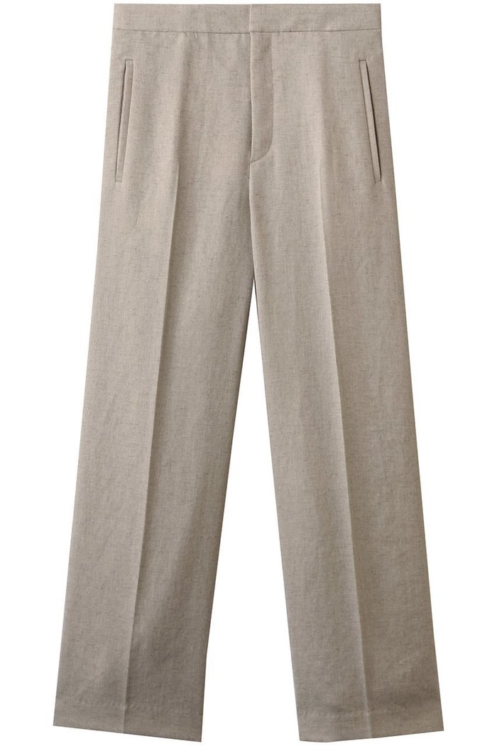 【ベイジ,/BEIGE,】のCAROLE(キャロル)/リネンライクフルレングスワイドパンツ インテリア・キッズ・メンズ・レディースファッション・服の通販 founy(ファニー) https://founy.com/ ファッション Fashion レディースファッション Fashion for Women パンツ Pants & Trousers サマー Summer, Summer Style シンプル Simple, Minimal リネン Linen, Linen Fabric ワイド Wide, Wide Fit エレガント 上品 Elegant 今夏 This Summer 夏 Summer 定番 Standard, Basic Item |ID: prp329100004512275 ipo3291000000032813225