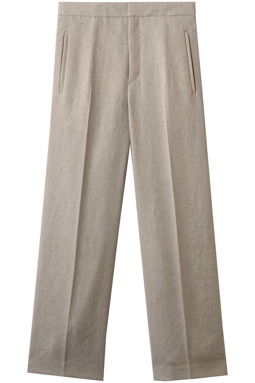 【ベイジ,/BEIGE,】のCAROLE(キャロル)/リネンライクフルレングスワイドパンツ インテリア・キッズ・メンズ・レディースファッション・服の通販 founy(ファニー) ファッション Fashion レディースファッション Fashion for Women パンツ Pants & Trousers サマー Summer, Summer Style シンプル Simple, Minimal リネン Linen, Linen Fabric ワイド Wide, Wide Fit エレガント 上品 Elegant 今夏 This Summer 夏 Summer 定番 Standard, Basic Item Sand|ID: prp329100004512275 ipo3291000000032813226