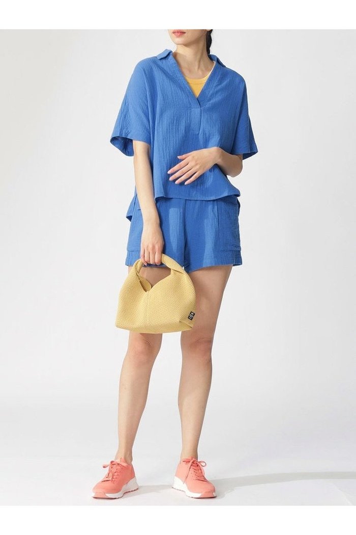【エコアルフ/ECOALF】のYERA ショーツ / YERAALF SHORTS WOMAN インテリア・キッズ・メンズ・レディースファッション・服の通販 founy(ファニー) https://founy.com/ ファッション Fashion レディースファッション WOMEN パンツ Pants ハーフ / ショートパンツ Short Pants おすすめ Recommend ショーツ Shorts ショート Short セットアップ Set Up ファブリック Fabric ポケット Pocket リゾート Resort リラックス Relax NEW・新作・新着・新入荷 New Arrivals |ID: prp329100004512277 ipo3291000000031874293