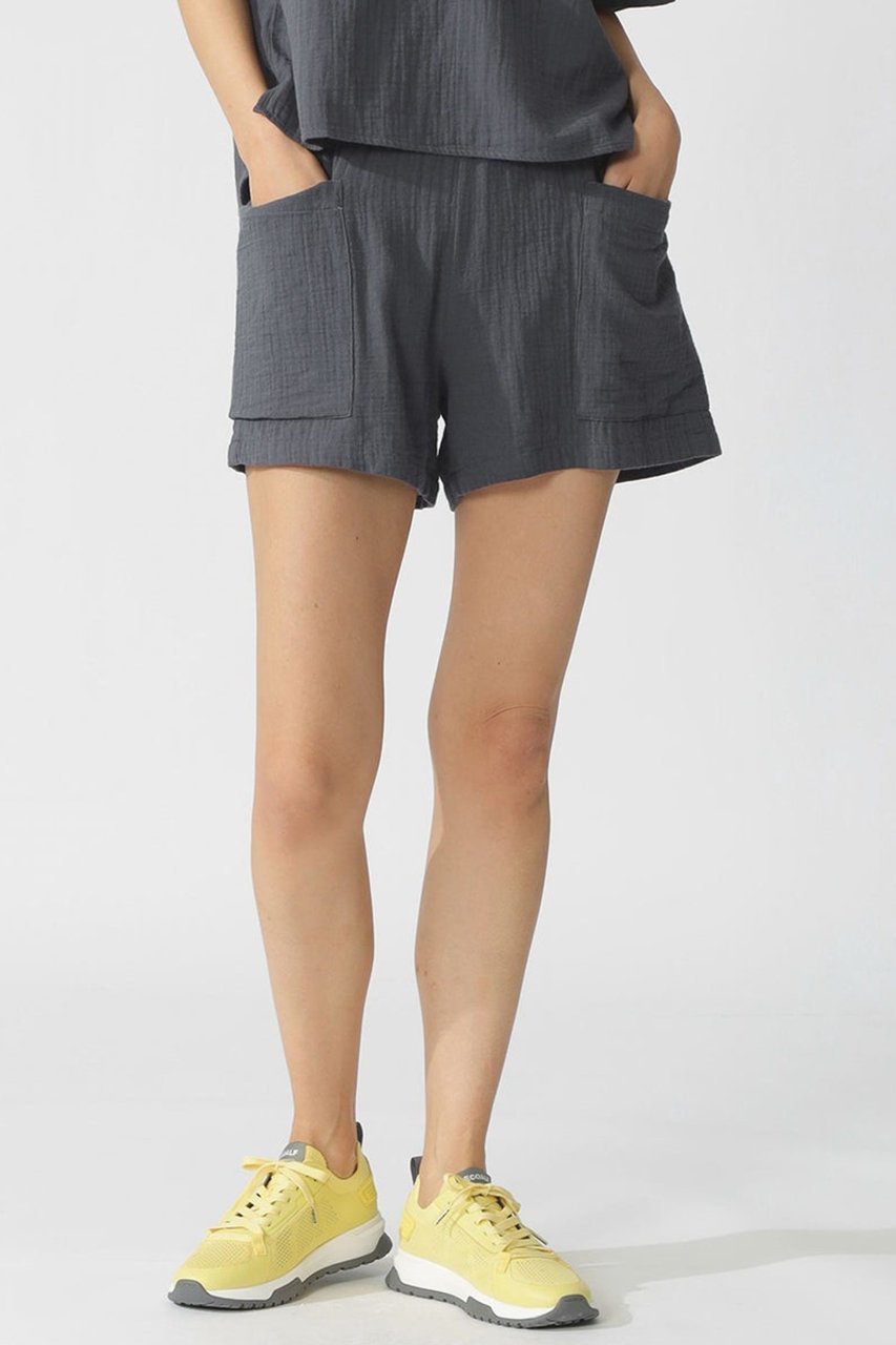 【エコアルフ/ECOALF】のYERA ショーツ / YERAALF SHORTS WOMAN 人気、トレンドファッション・服の通販 founy(ファニー) 　ファッション　Fashion　レディースファッション　Fashion for Women　パンツ　Pants & Trousers　ショートパンツ・ハーフパンツ　High-Waisted & Relaxed Shorts　おすすめ　Recommended / Our Picks　ショーツ　Shorts, Short Pants　ショート　Short, Short Length　セットアップ　Set-Up, Coordinated Outfit　ファブリック　Fabric, Textile　ポケット　Pocket, Pocket Detail　リゾート　Resort, Vacation Style　リラックス　Relax, Relaxed Fit　other-2|ID: prp329100004512277 ipo3291000000032899613