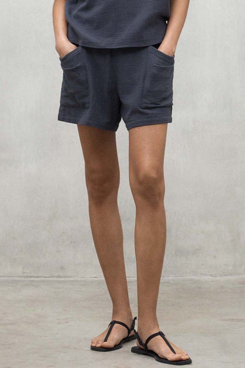【エコアルフ/ECOALF】のYERA ショーツ / YERAALF SHORTS WOMAN 人気、トレンドファッション・服の通販 founy(ファニー) 　ファッション　Fashion　レディースファッション　Fashion for Women　パンツ　Pants & Trousers　ショートパンツ・ハーフパンツ　High-Waisted & Relaxed Shorts　おすすめ　Recommended / Our Picks　ショーツ　Shorts, Short Pants　ショート　Short, Short Length　セットアップ　Set-Up, Coordinated Outfit　ファブリック　Fabric, Textile　ポケット　Pocket, Pocket Detail　リゾート　Resort, Vacation Style　リラックス　Relax, Relaxed Fit　other-3|ID: prp329100004512277 ipo3291000000032899616