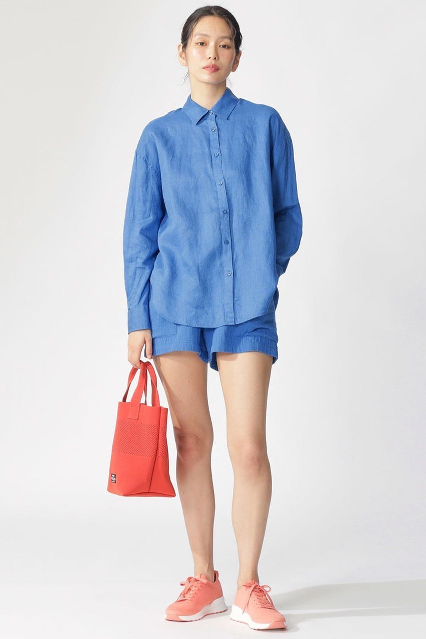 【エコアルフ/ECOALF】のYERA ショーツ / YERAALF SHORTS WOMAN 人気、トレンドファッション・服の通販 founy(ファニー) 　ファッション　Fashion　レディースファッション　Fashion for Women　パンツ　Pants & Trousers　ショートパンツ・ハーフパンツ　High-Waisted & Relaxed Shorts　おすすめ　Recommended / Our Picks　ショーツ　Shorts, Short Pants　ショート　Short, Short Length　セットアップ　Set-Up, Coordinated Outfit　ファブリック　Fabric, Textile　ポケット　Pocket, Pocket Detail　リゾート　Resort, Vacation Style　リラックス　Relax, Relaxed Fit　other-2|ID: prp329100004512277 ipo3291000000035690878